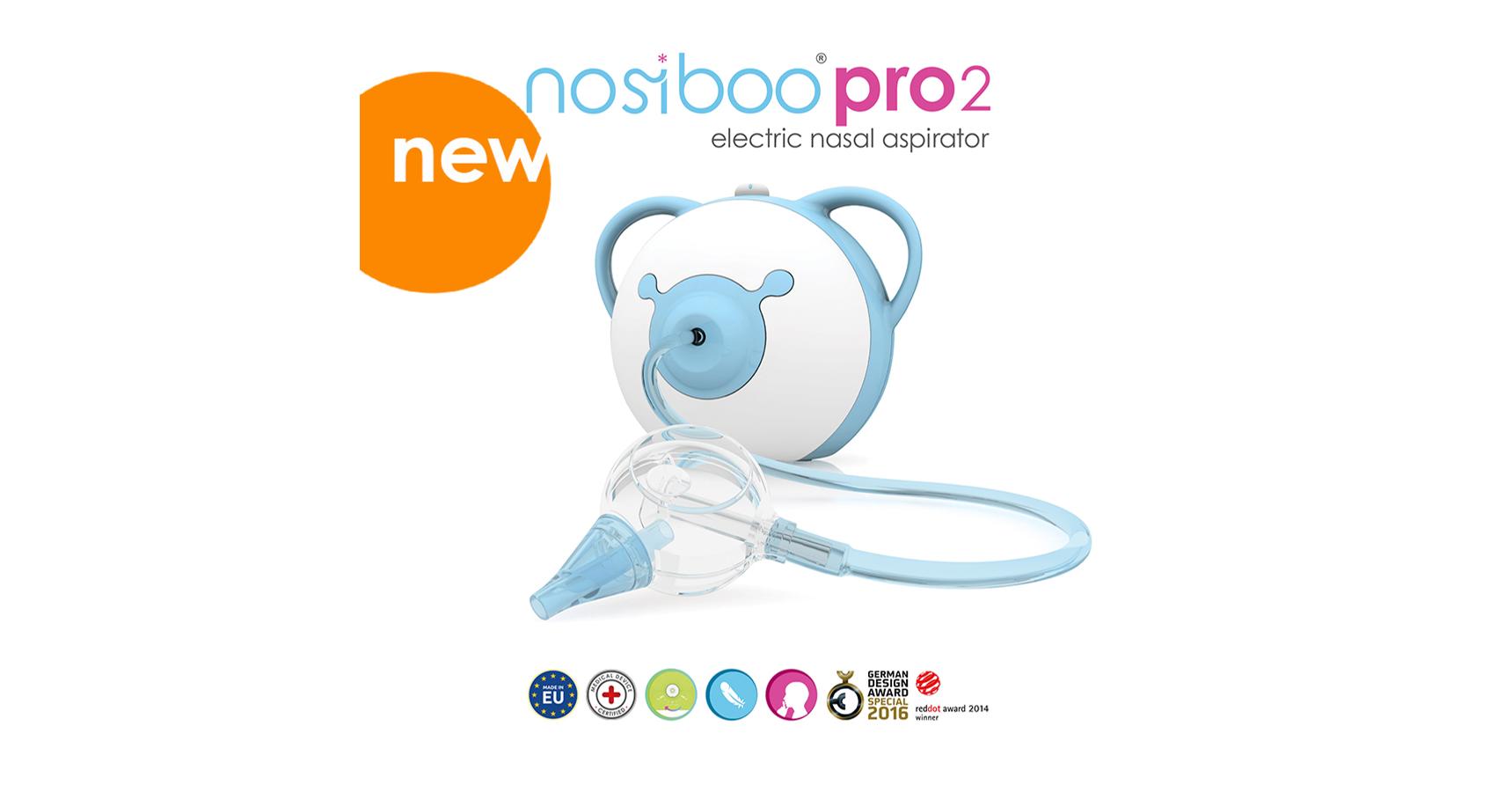 Nosiboo baby nasensauger nosiboo pro2 elektrischer nasensauger