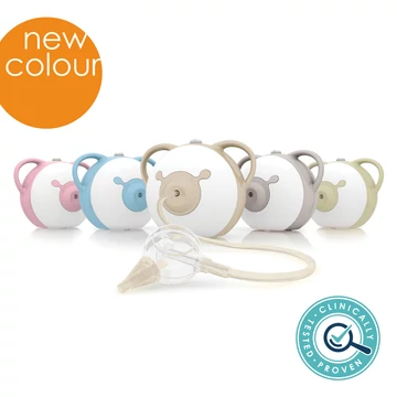 Nosiboo Pro elektromos orrszívók csővel, Colibri fejjel, Zöld, Pink, Kék