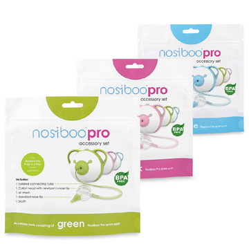 Nosiboo® Baby Nasal Aspirator - For Clearing Stuffy Baby Noses