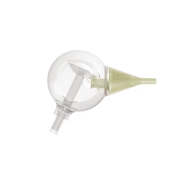 Foiled Colibri head, with newborn nose tip