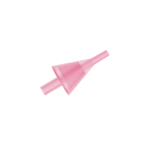 Foiled nose tip pink, newborn