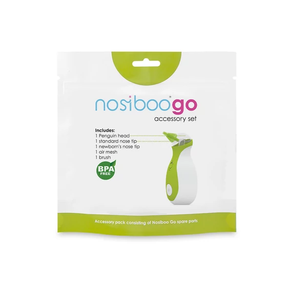 Nosiboo Go alkatrészcsomag csomagolása