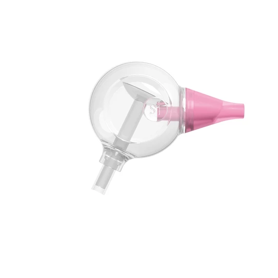 Foiled Colibri head pink with standard nose tip