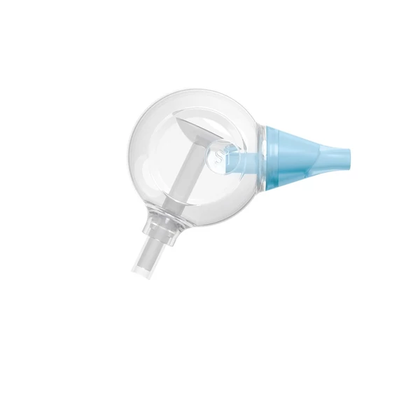 Foiled Colibri head blue with standard nose tip