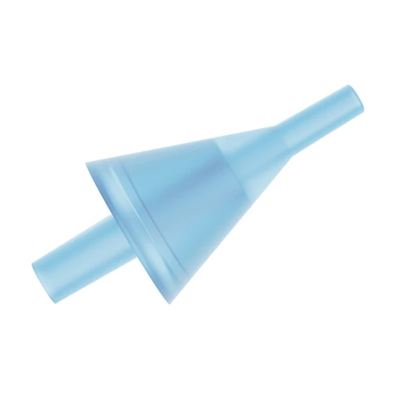 Foiled nose tip blue, newborn