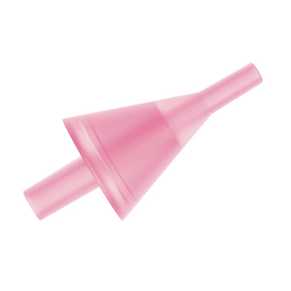 Foiled nose tip pink, newborn
