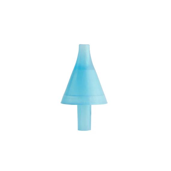 Foiled nose tip blue
