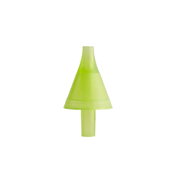 Foiled nose tip green