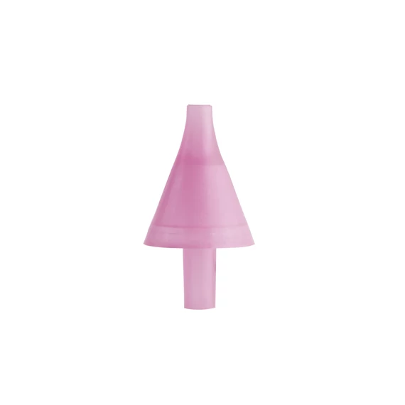 Foiled nose tip pink