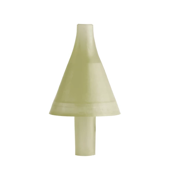 Foiled nose tip sage