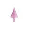 Fóliázott szipkavég pink