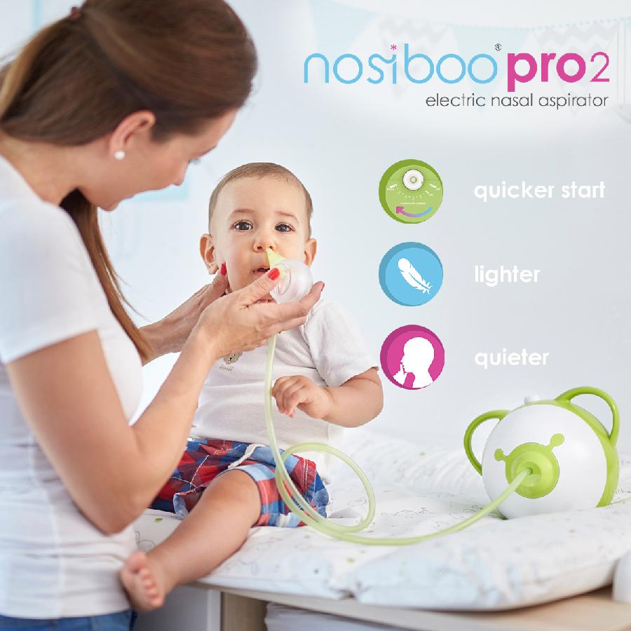 Nosiboo baby nasal aspirator nosiboo pro2 electric nasal aspirator