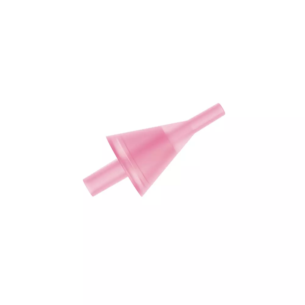 Foiled nose tip pink, newborn