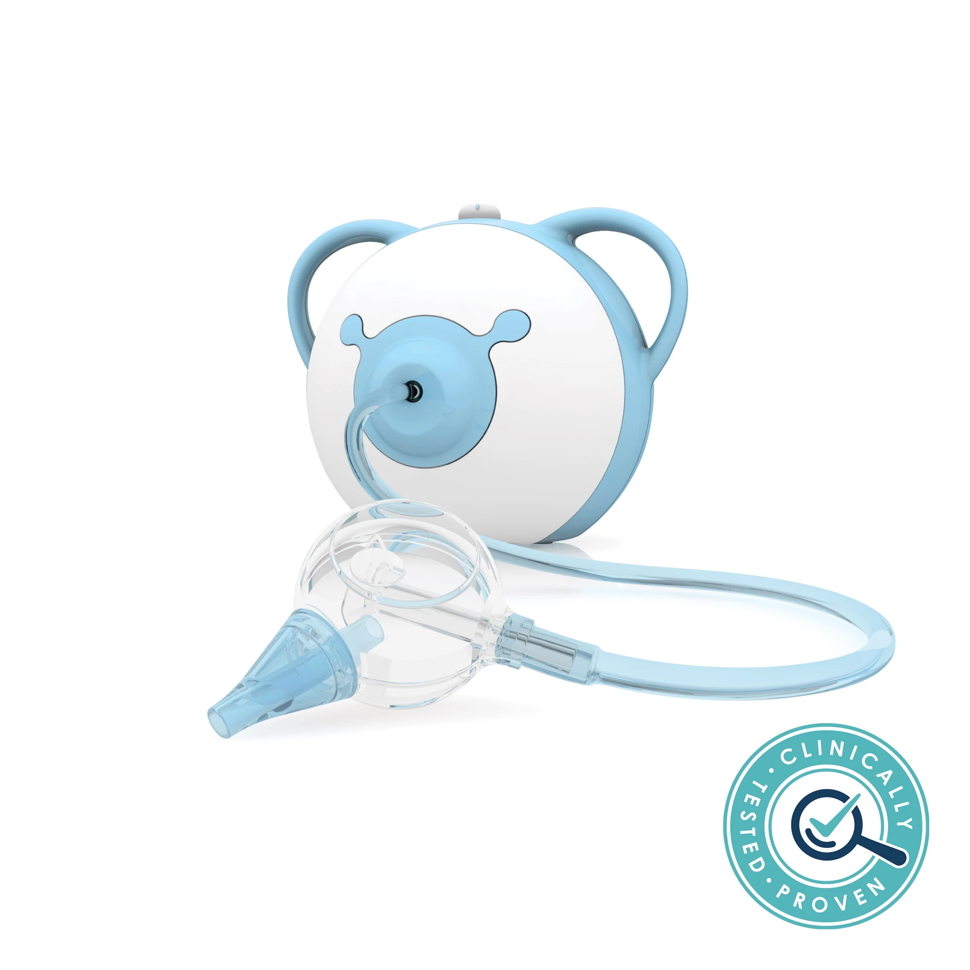 Nosiboo Pro Elektrischer Nasensauger (blau)