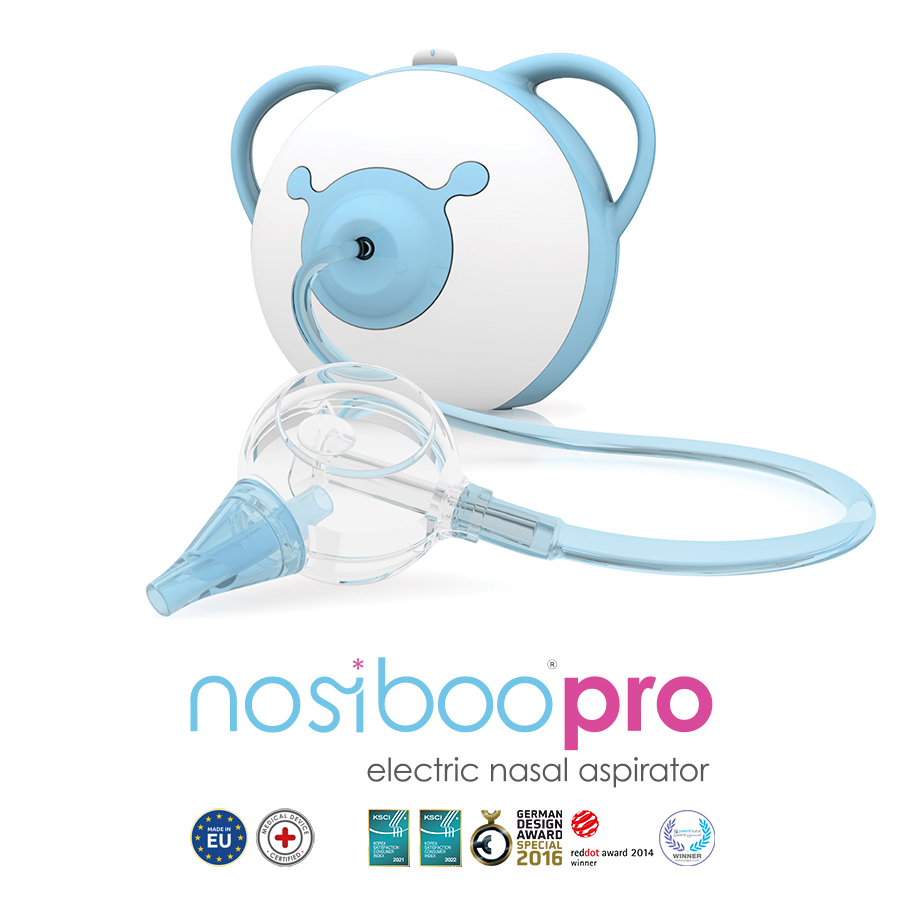 Nosiboo baby nasal aspirator nosiboo pro electric nasal aspirator