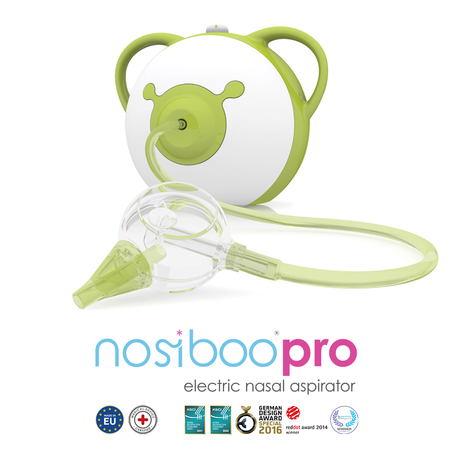 Nosiboo Pro elektryczny aspirator do nosa