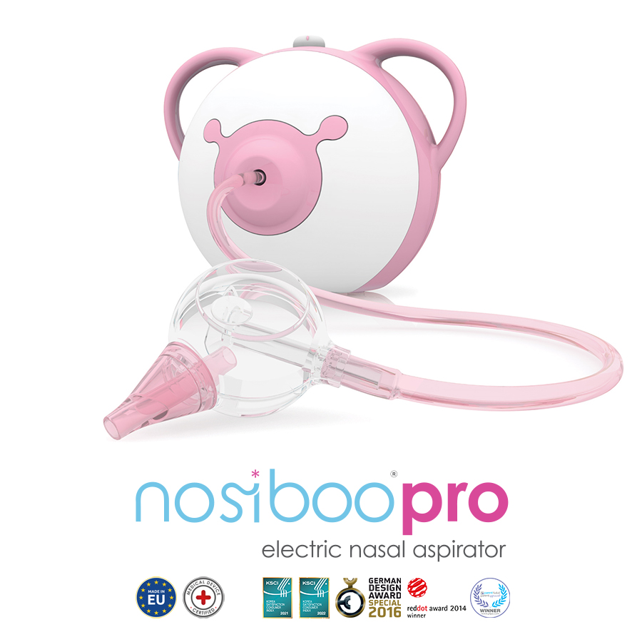 Nosiboo Pro Aspiratore nasale elettrico
