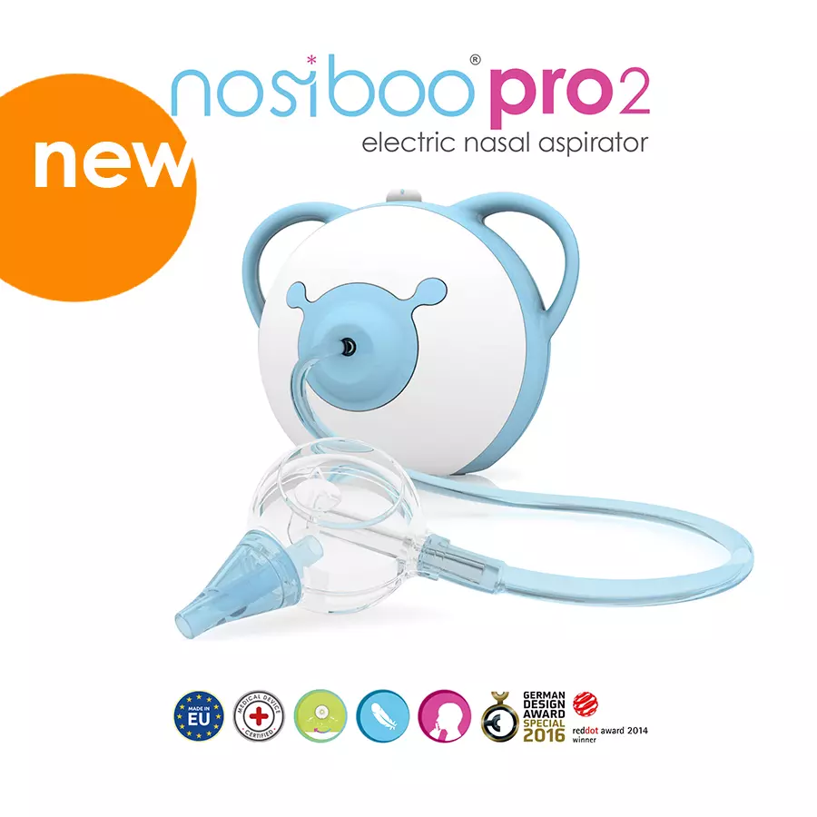 Nosiboo Pro2 Aspiratore nasale elettrico