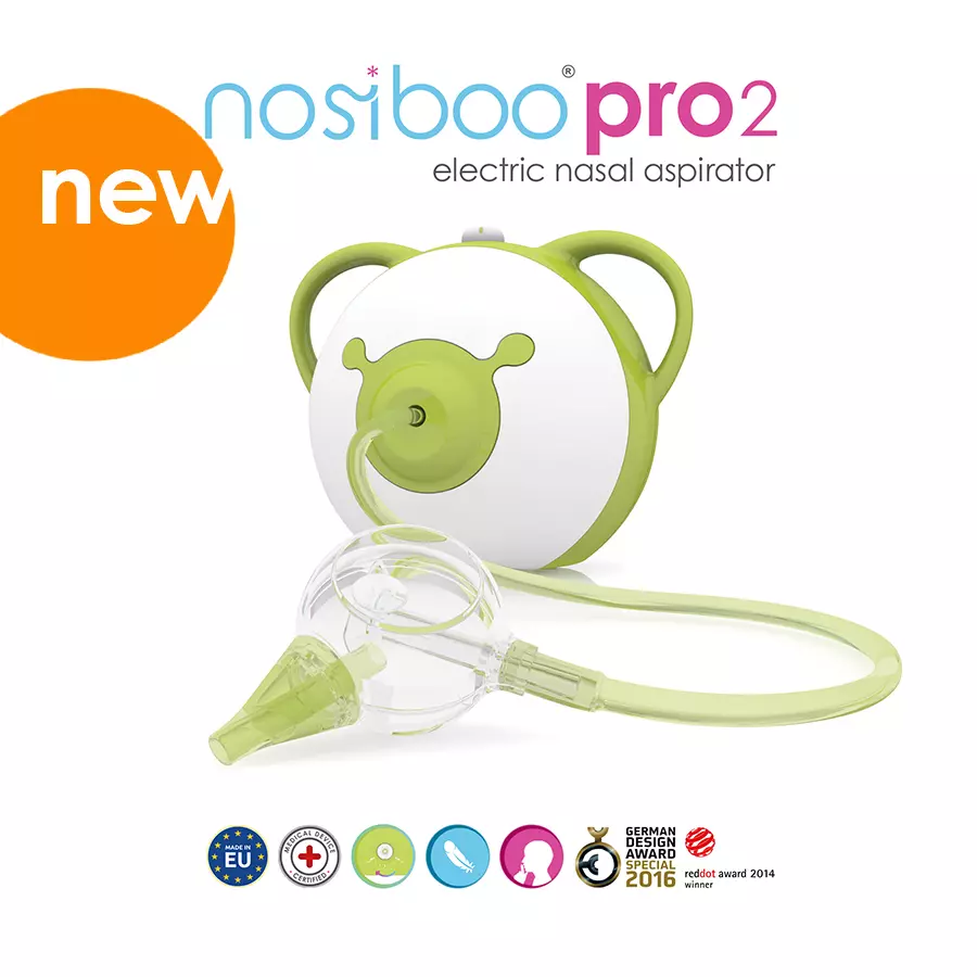 Nosiboo Pro2 elektryczny aspirator do nosa
