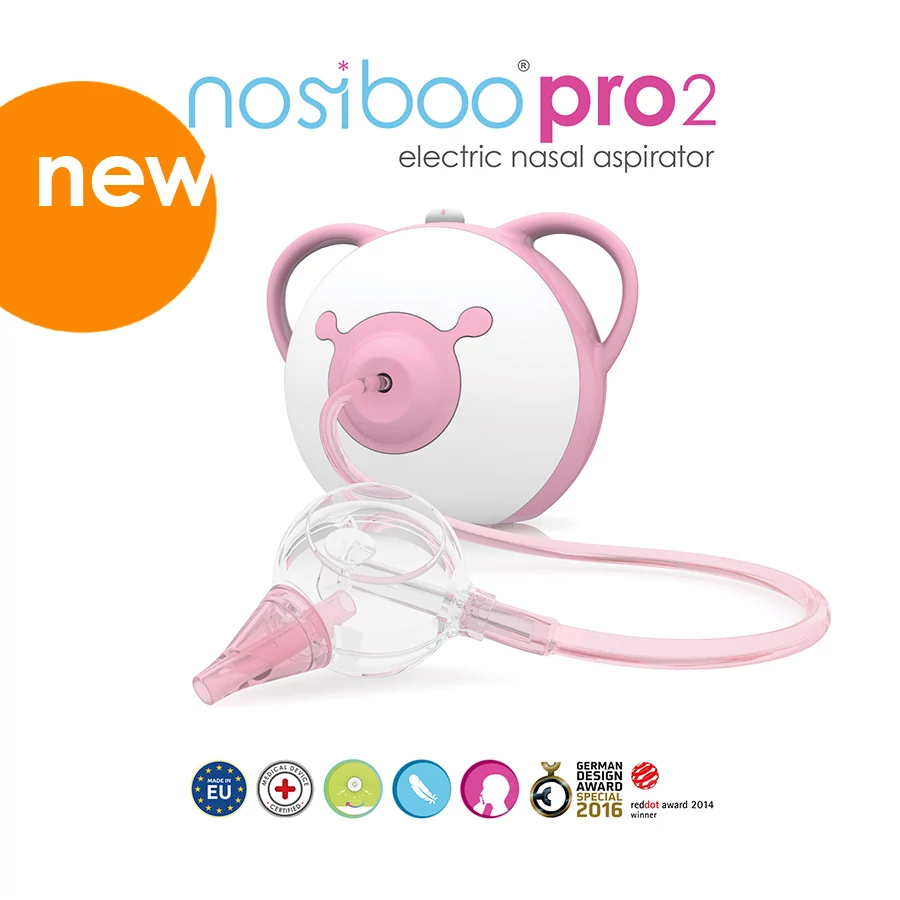 Nosiboo Pro2 electric nasal aspirator