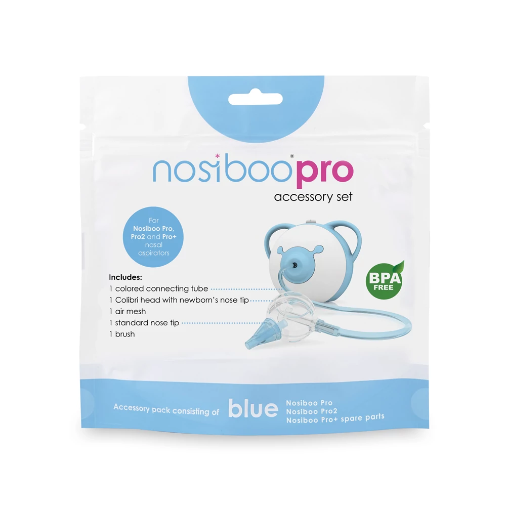 Nosiboo Pro Accessory Set (blau)
