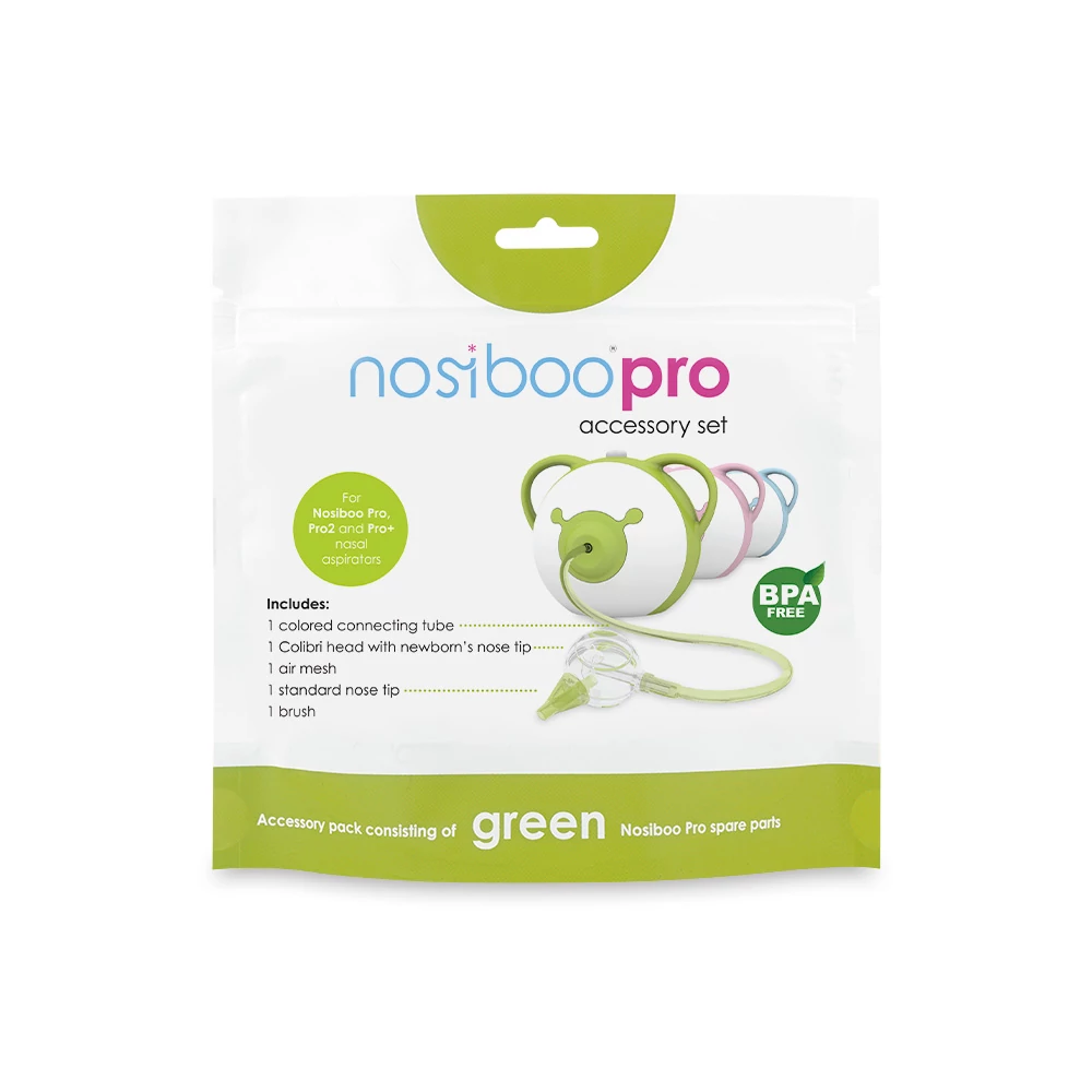 Nosiboo Pro Accessory Set (verde)