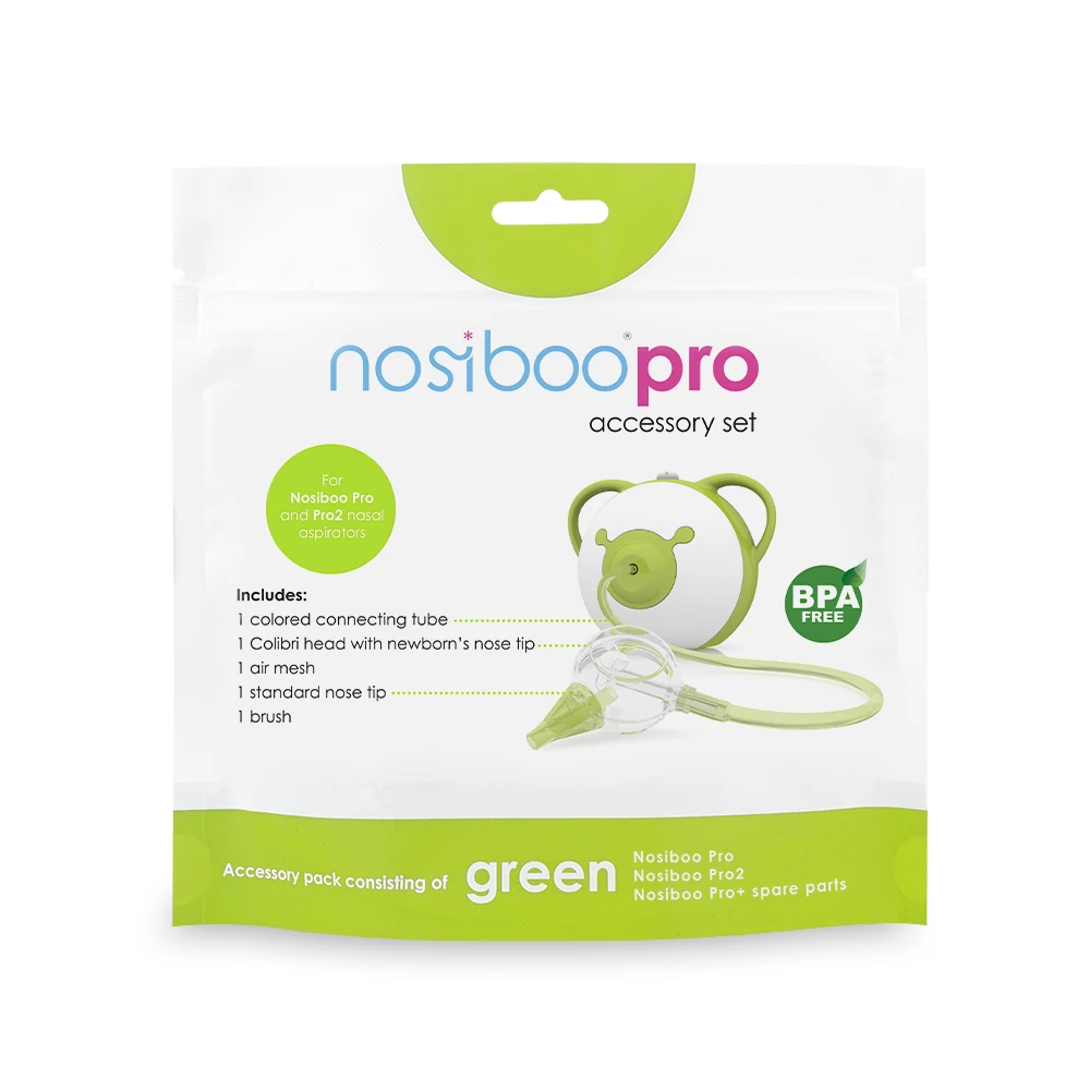 Nosiboo Pro Accessory Set (zöld)