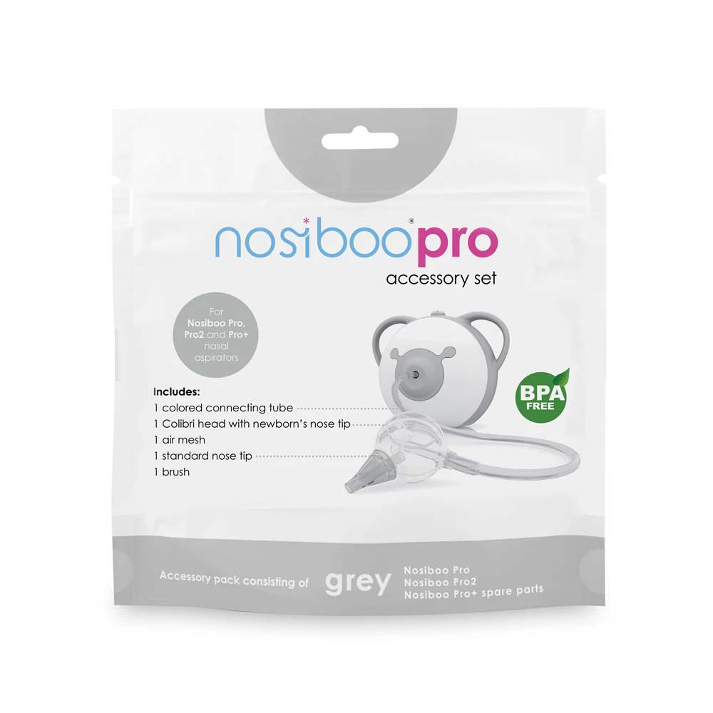 Nosiboo Pro Accessory Set (grau)