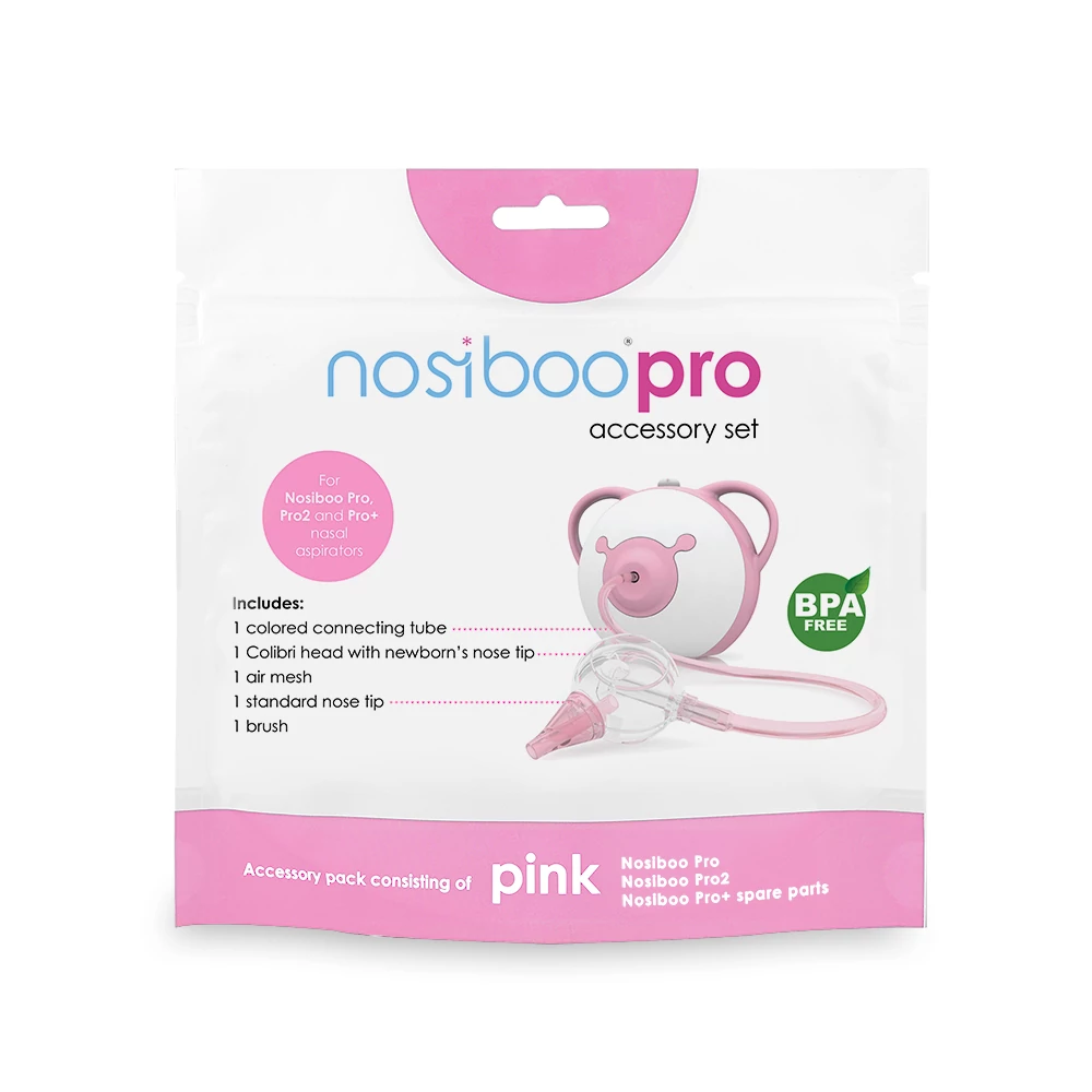 Nosiboo Pro Accessory Set (rózsaszín)