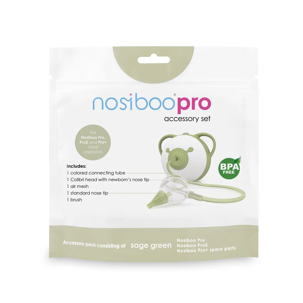Nosiboo Pro Accessory Set (salvia)