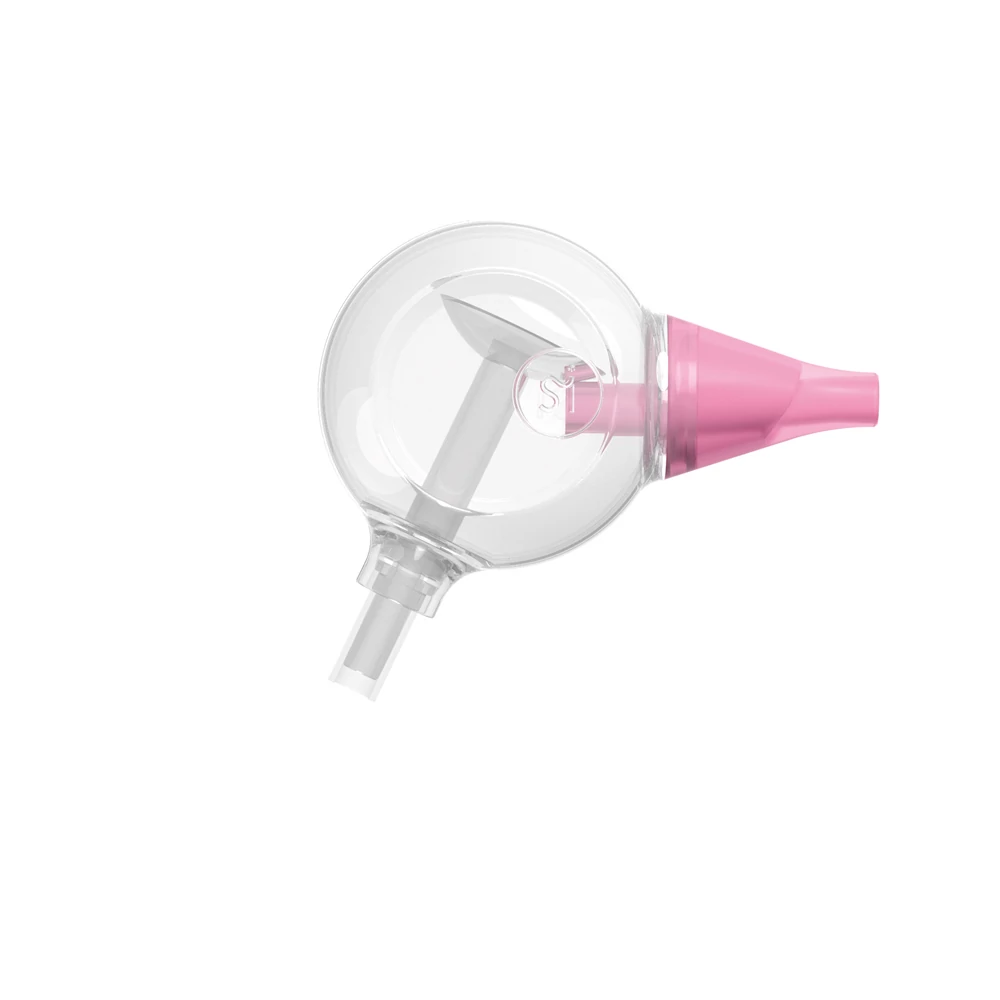 Foiled Colibri head pink with standard nose tip