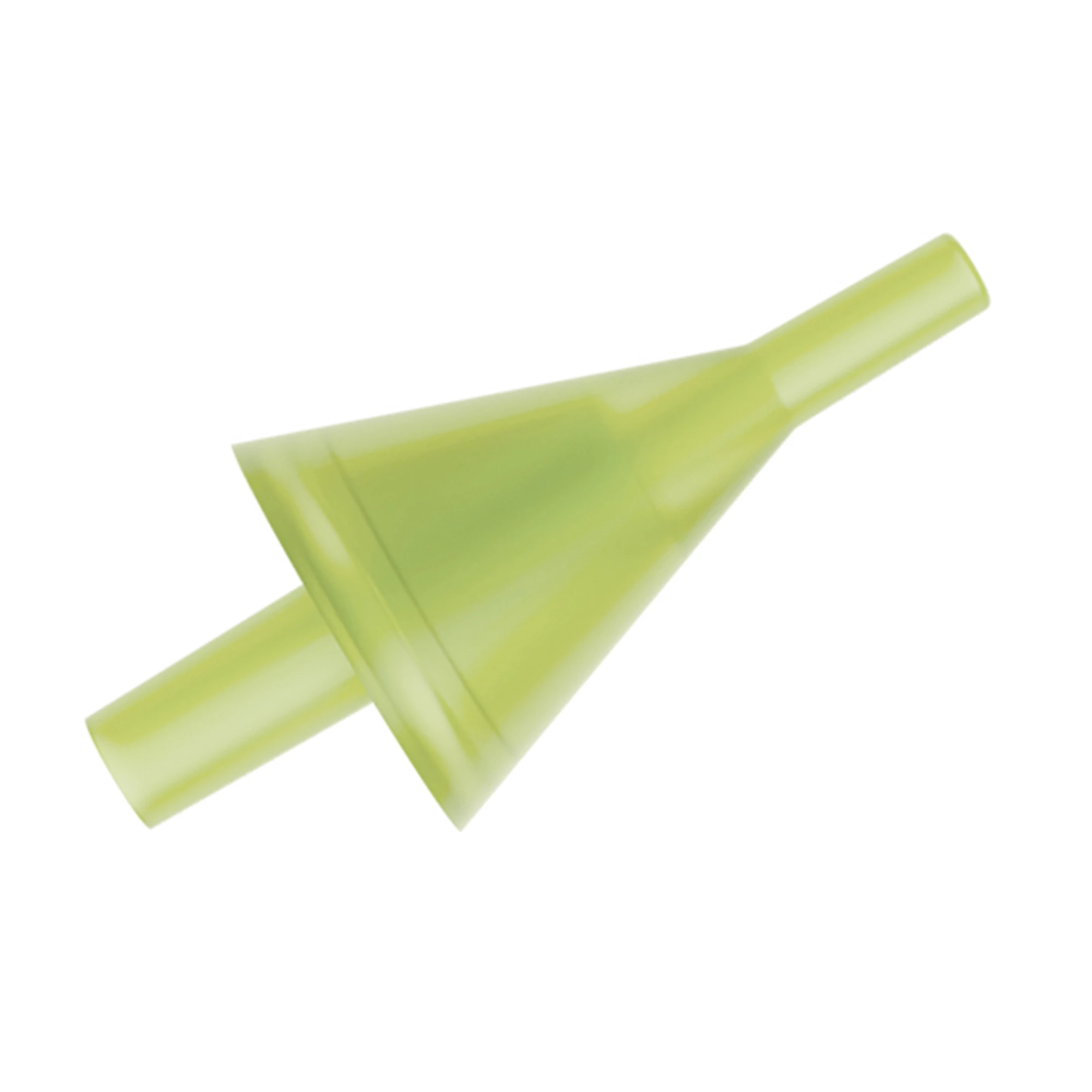 Foiled nose tip green, newborn