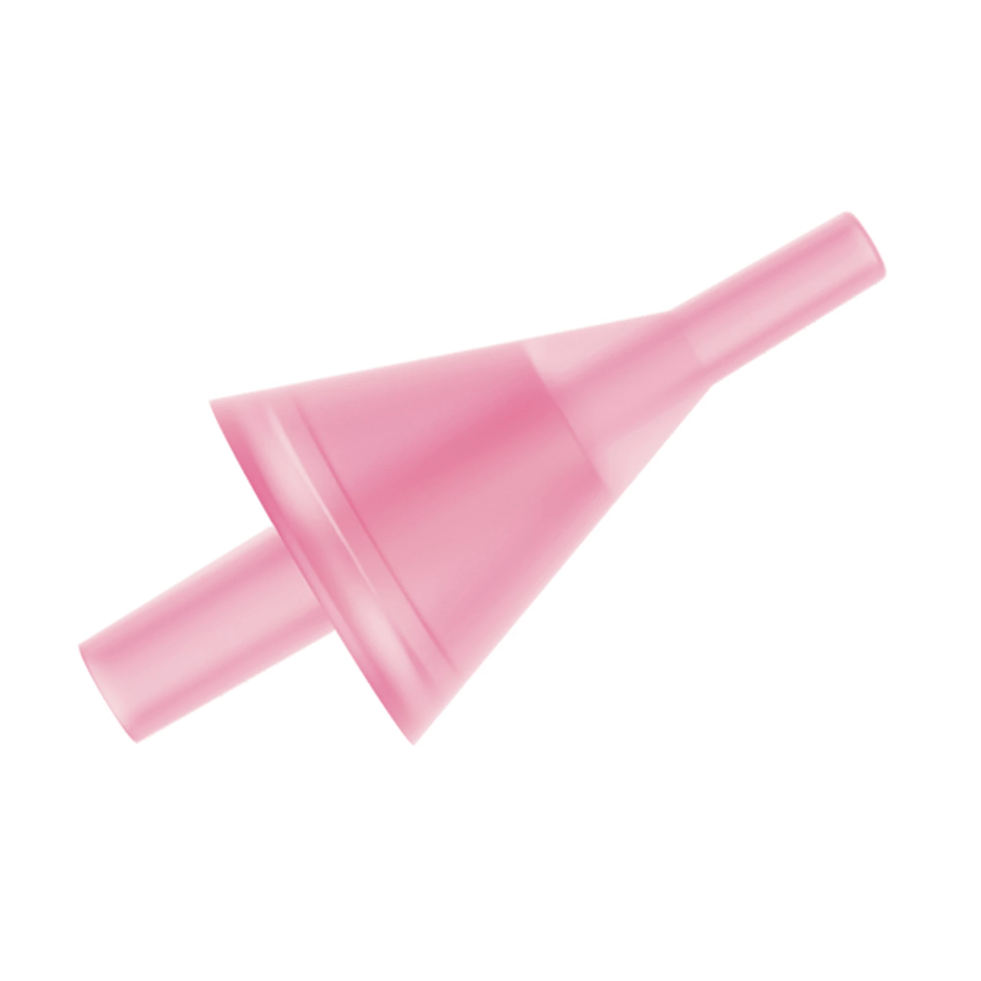 Foiled nose tip pink, newborn