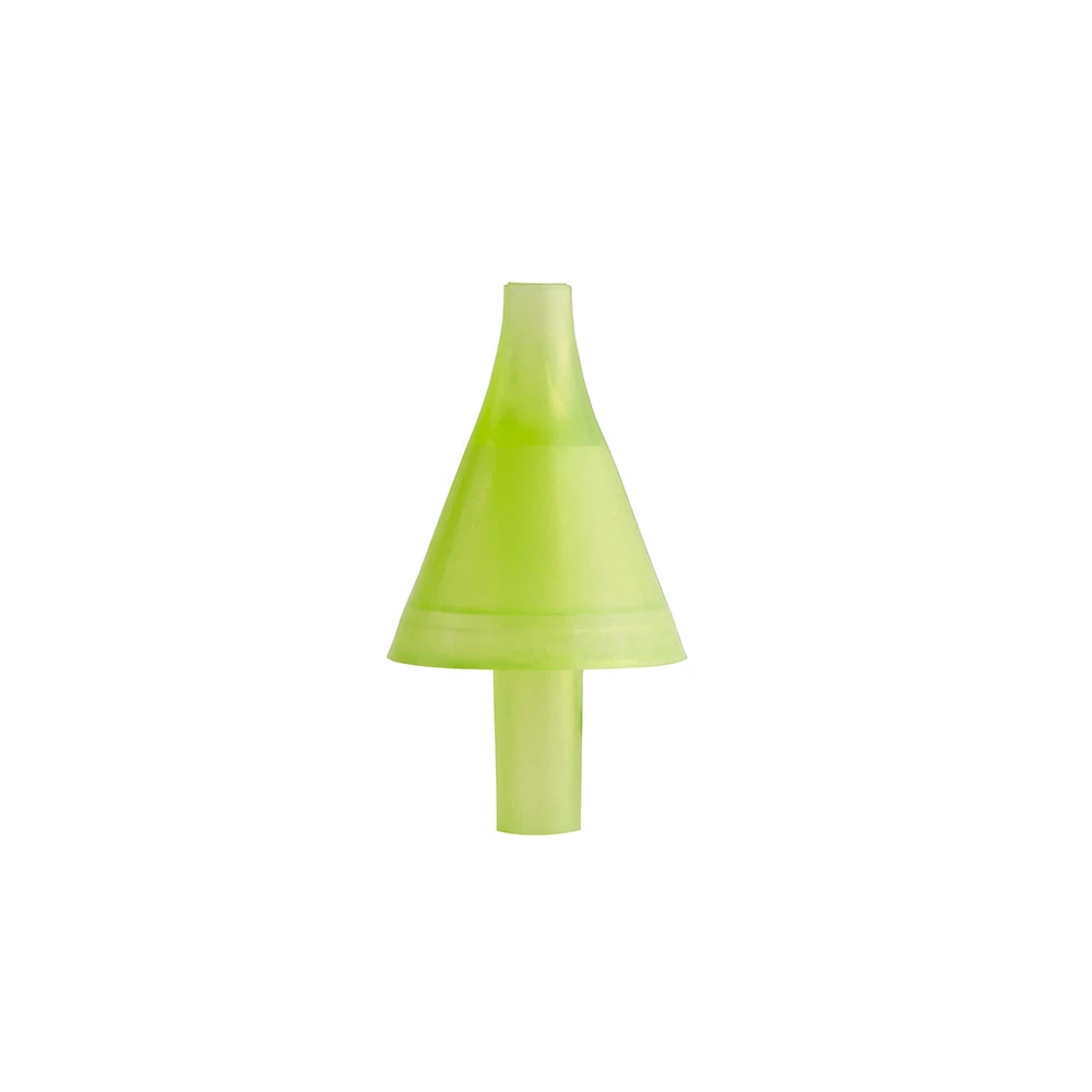Foiled nose tip green