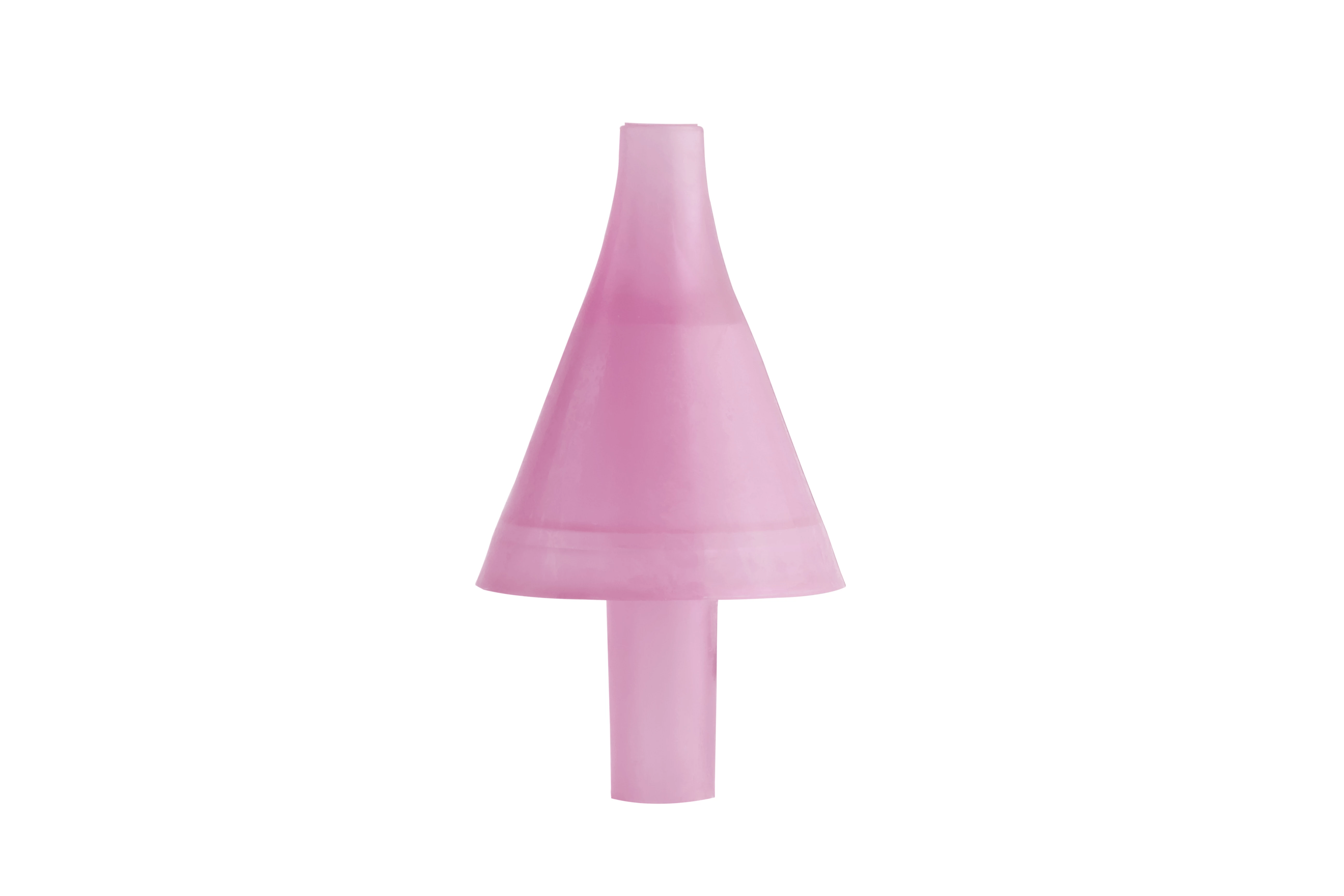 Foiled nose tip pink